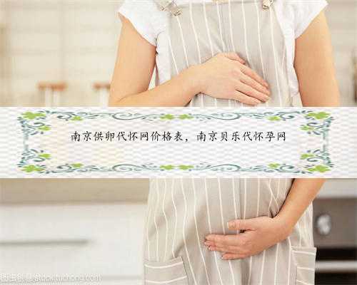 南京供卵代怀网价格表，南京贝乐代怀孕网